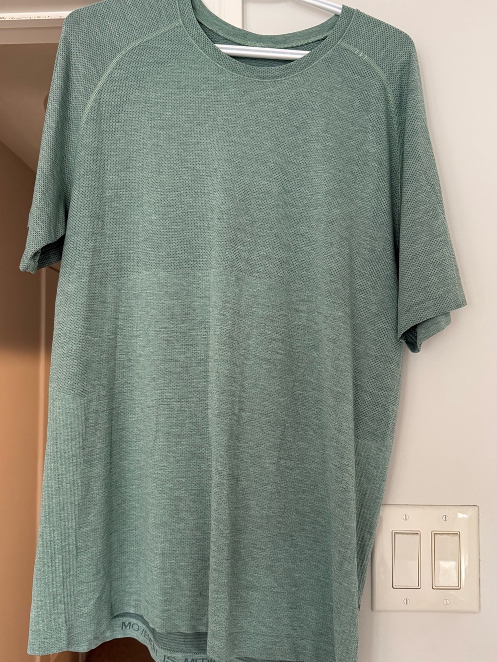 Lululemon Men’s Relaxed-Fit Workout Short-Sleeve Shirt